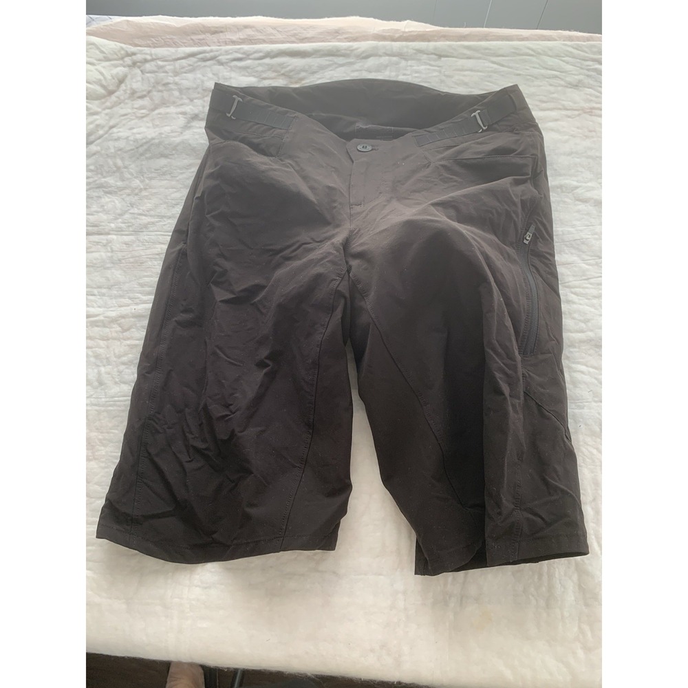 NWOT Patagonia Dirt Craft Bike Womens Shorts  Black Padded Liner Size 4 (Bin 31)